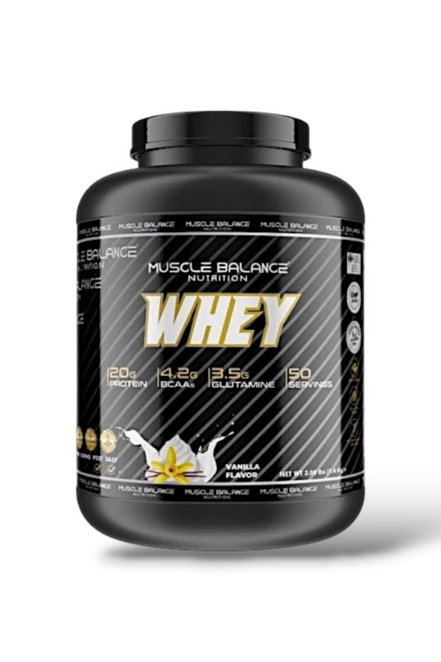 Whey Protein 1400g 50 Servings Vanilla
