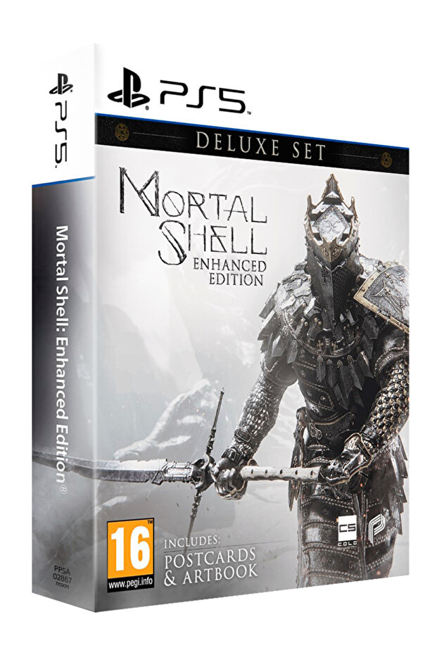 Mortal Shell Enhanced Edition: Deluxe Set - PS5 - 1