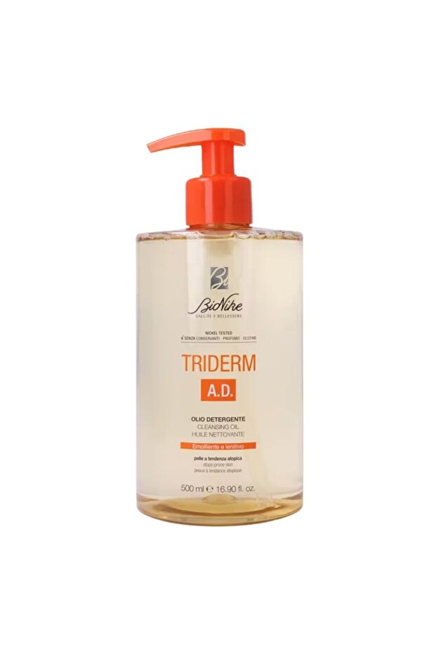 Triderm A.D. Cleansing Oil 500ml