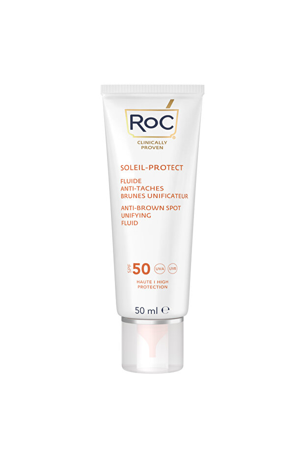 SOLEIL PROTECT ANTI BROWN SPOT UNIFYING FLUID SPF50 50ML