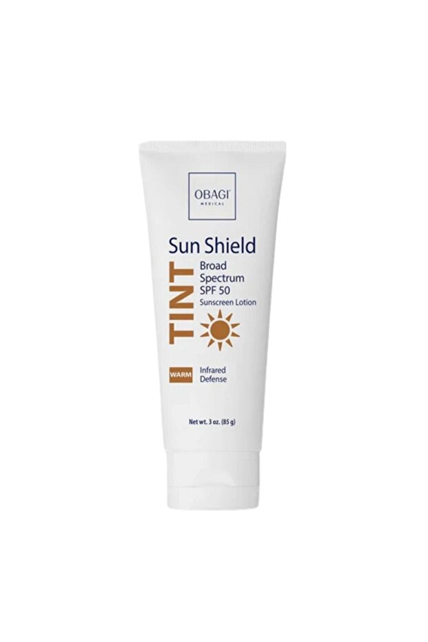 Sun Shield Tint Bro Sp SPF50 Sunscreen Lotion Warm 85g