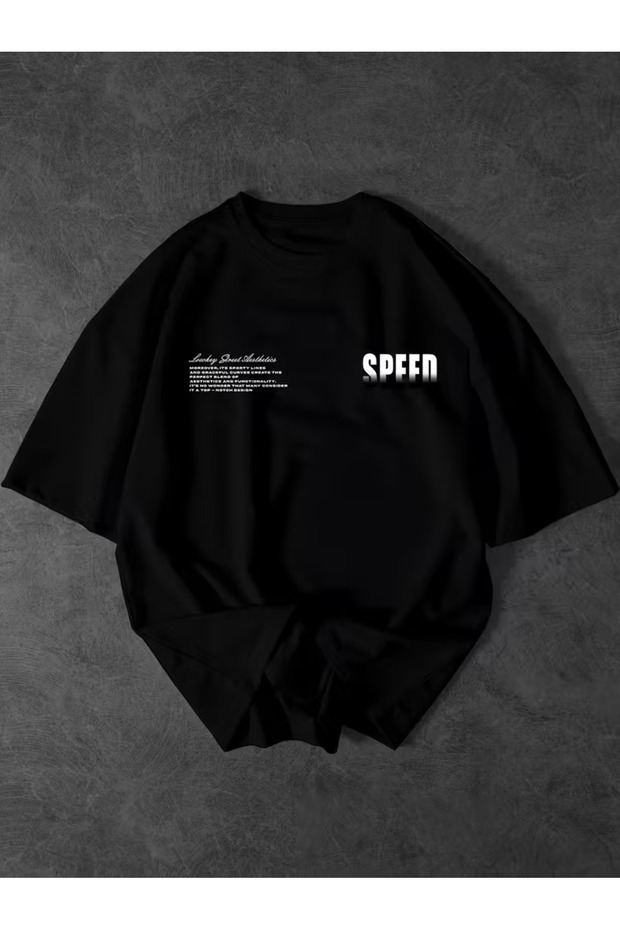 Hanangiyim 1St Quality Street Black Spirit T-Shirt