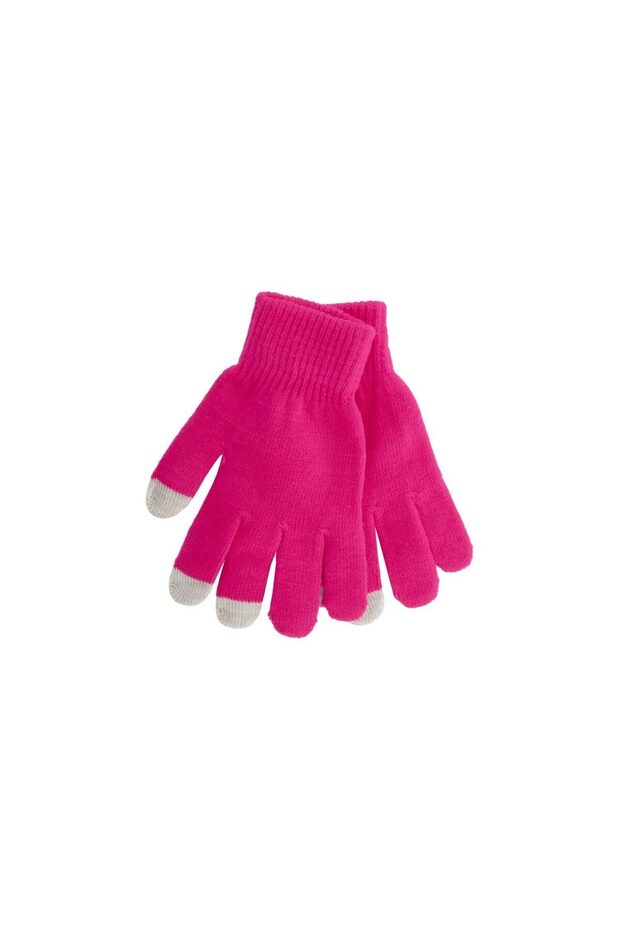 Touchscreen Gloves Pink