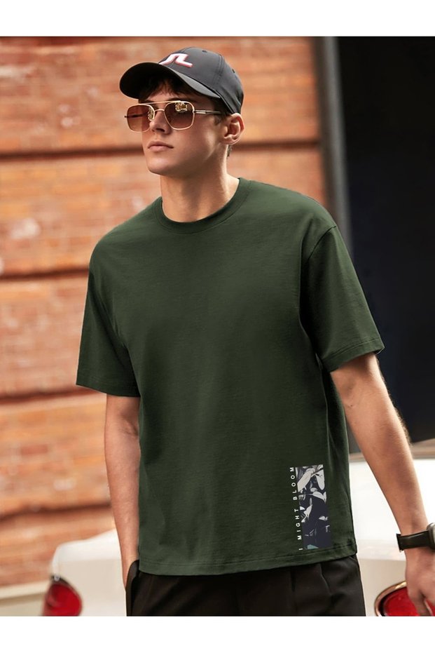 Calle Giyim 1St Quality Street Spirit T-Shirt