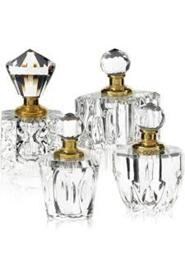 Empty Bottle Crystal 4 pcs 6ml