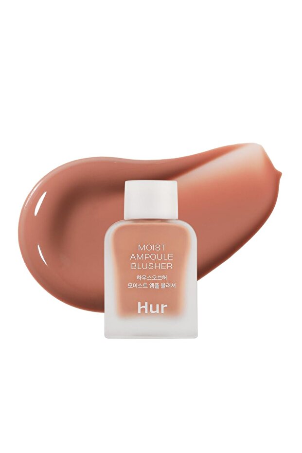 Moist Ampoule Blusher with 50% Moisture | Hydrating & Long-Lasting Blush | 0.33 fl. oz. - Nude Beige