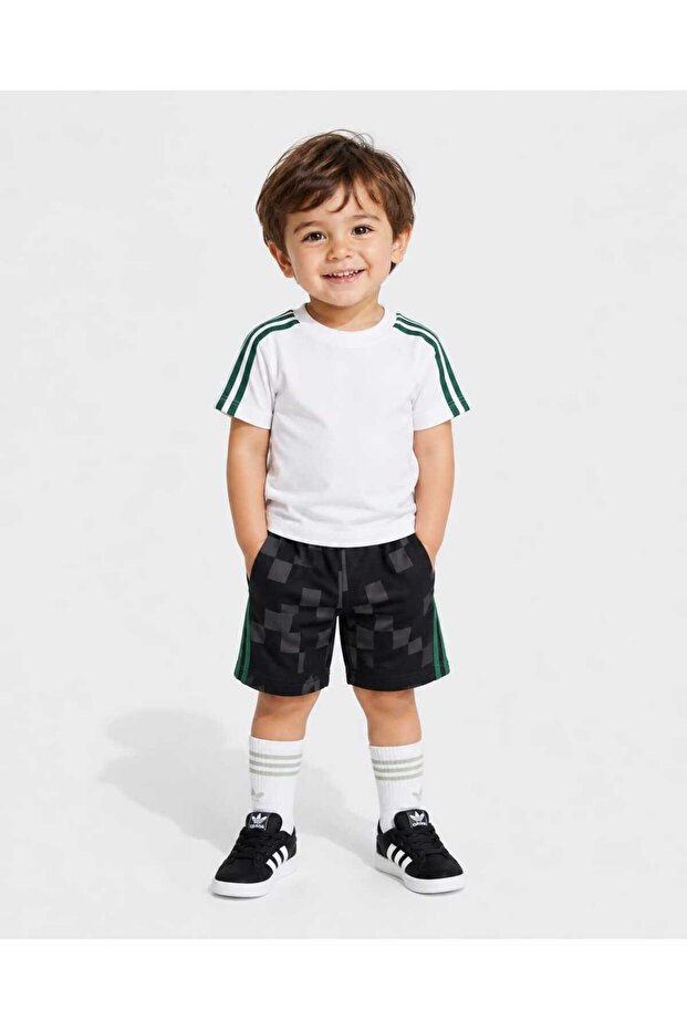 New Season Cotton Shorts Set