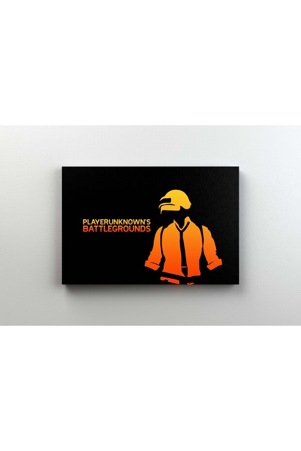 Tablou Canvas - Pubg Minimalist - 1