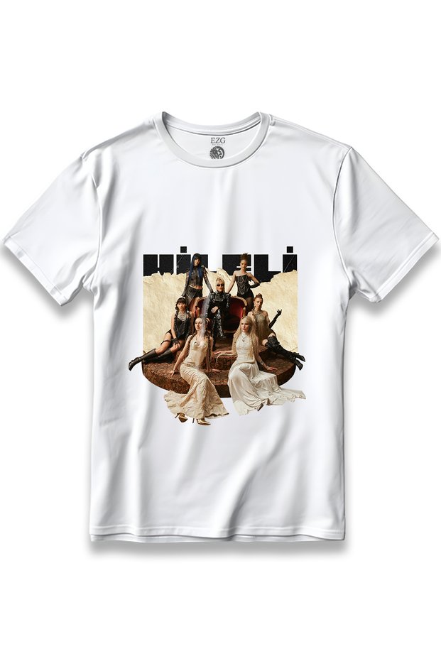 Manifest Cheated Design Printed T-Shirt Unisex 100% Cotton Breathable Thick Fabric T-Shirt