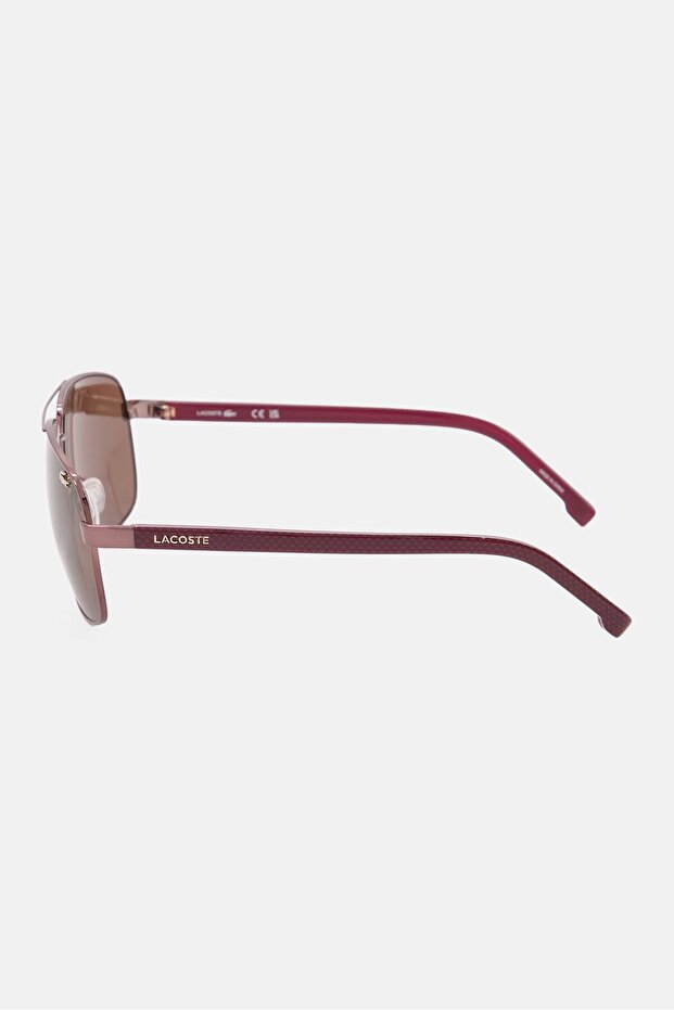 Men L162S Rectangular Sunglasses, Brown - 2