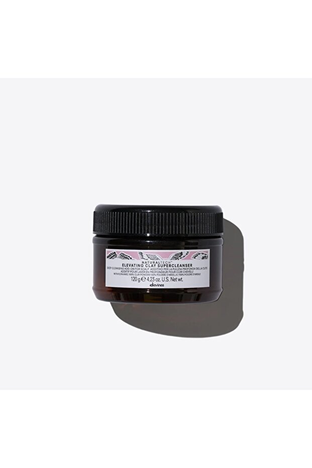 , NaturalTech Elevating Clay, Scalp Scrub, Deep Cleansing, 120 g