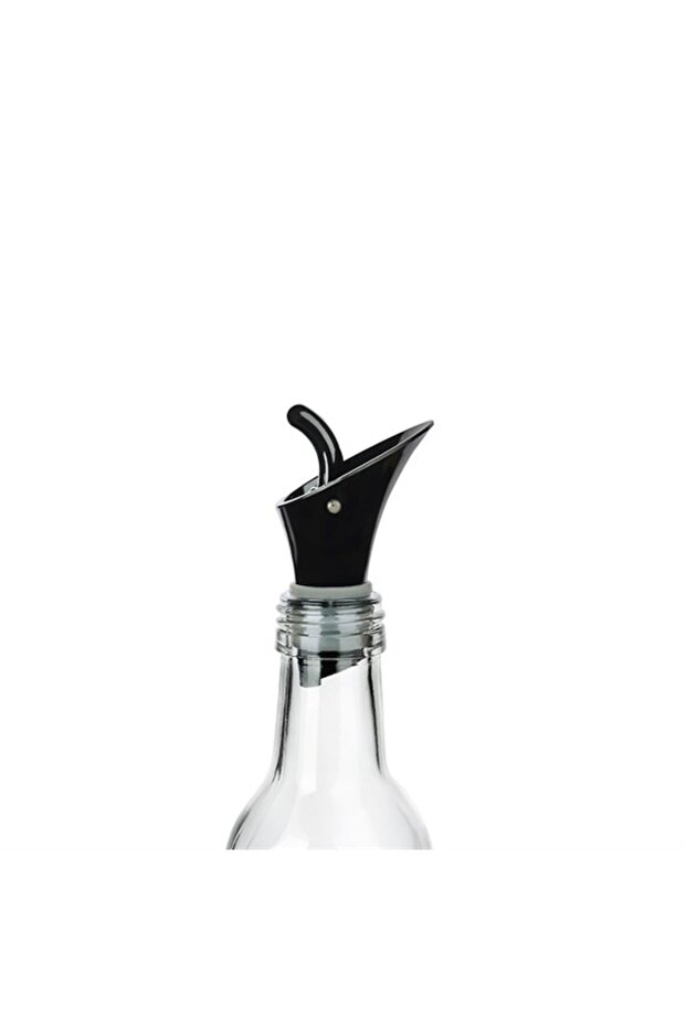 Dipsy Bottle Cap - Bottle Spout Apparatus Oil Bottle Stopper 2 Pcs - Anthracite (944)