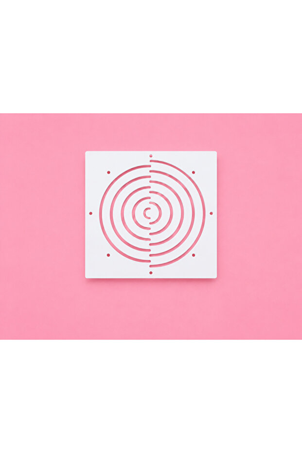 Sashiko Spiral Circle Template | Fabric Drawing Template | Embroidery & Patchwork Assistant