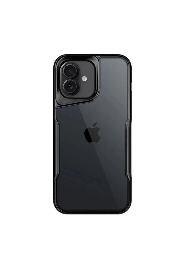 Ilkeshop New iPhone 16 Case Silicone Cover (10029) - Black