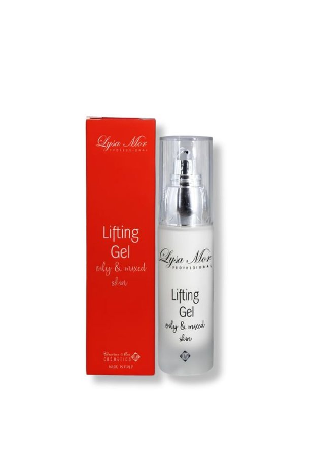 Lifting Gel – Oily & Mixed Skin | Non-Invasive Facelift | Patented Formula | Controls Oil + Lifts + Repairs | Visible Results Immediately | 30ml