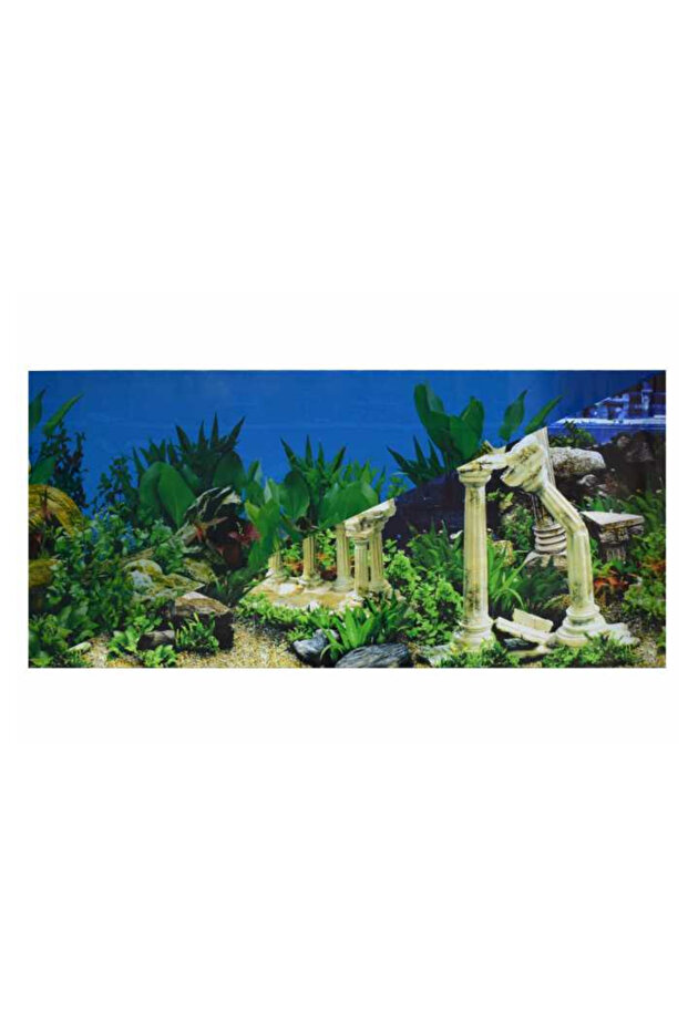 Plastic Double Sides Background Paper 15m[Length - 60cm]