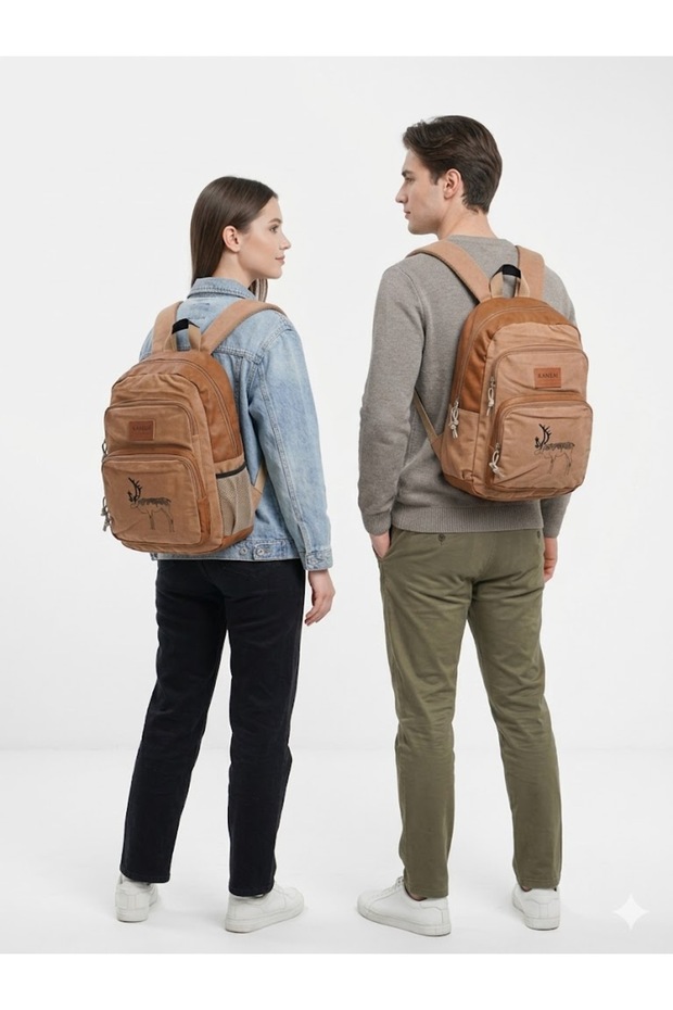Old Ctton Gabardine Backpack