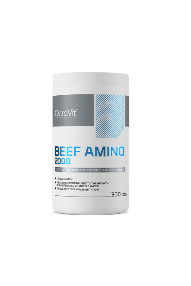 Beef Amino 2000mg 300 tablete - - 1