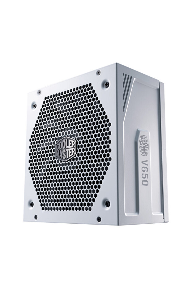 مزود طاقة V650 Gold-V2 الإصدار الأبيض كامل التجهيزات وقابل للتعديل