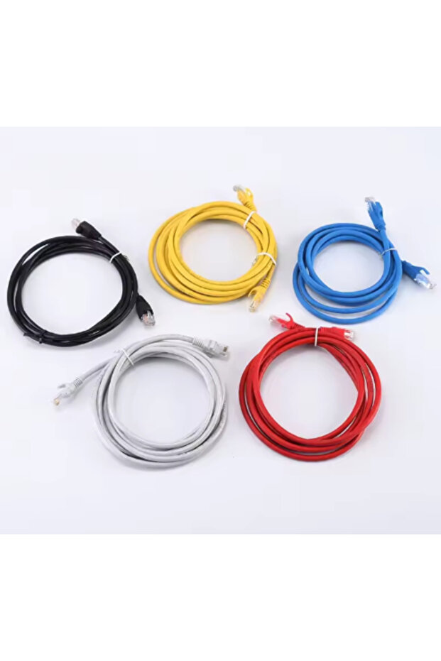 Cat 6 Network Cable 3 Meters/5 Pieces