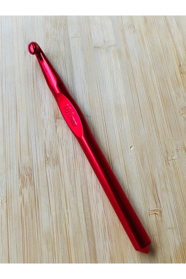 Metal Crochet Wool Combing Needle for Macrame Knitting No;10 15 cm (Color in Stock Will Be Sent.)