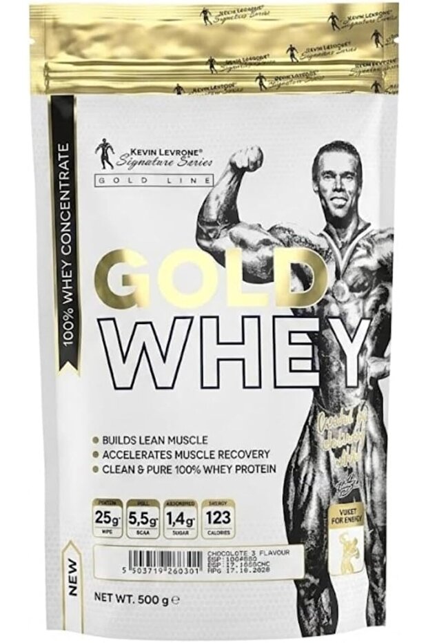Signature Series Gold Line Gold Whey - 100% Whey Protein Concentrate (500g, Chocolate)