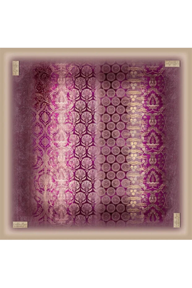 وشاح صيفي رائع للخريف - 90 × 90 -2486ASM - 02