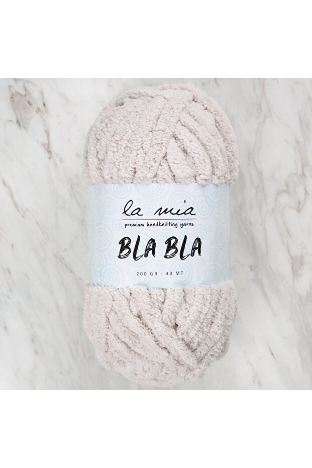 La Mia Bla Bla Beige Hand Knitting Yarn - Lb003