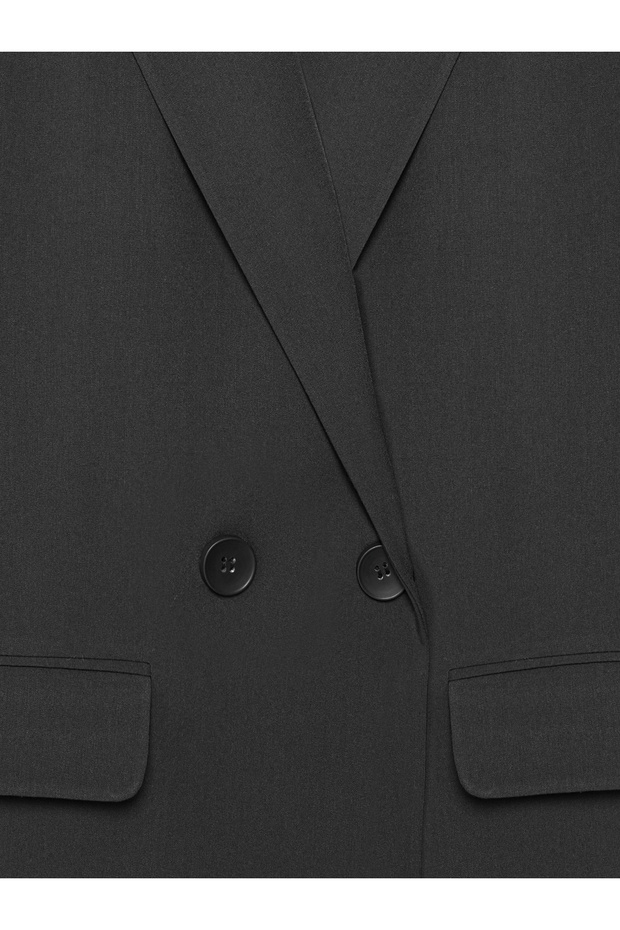 60801 Blazer Jacket-Black - 7