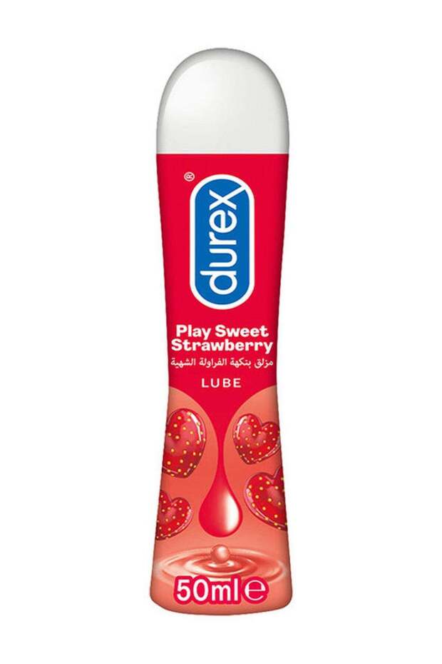 Sweet Strawberry Lube Gel