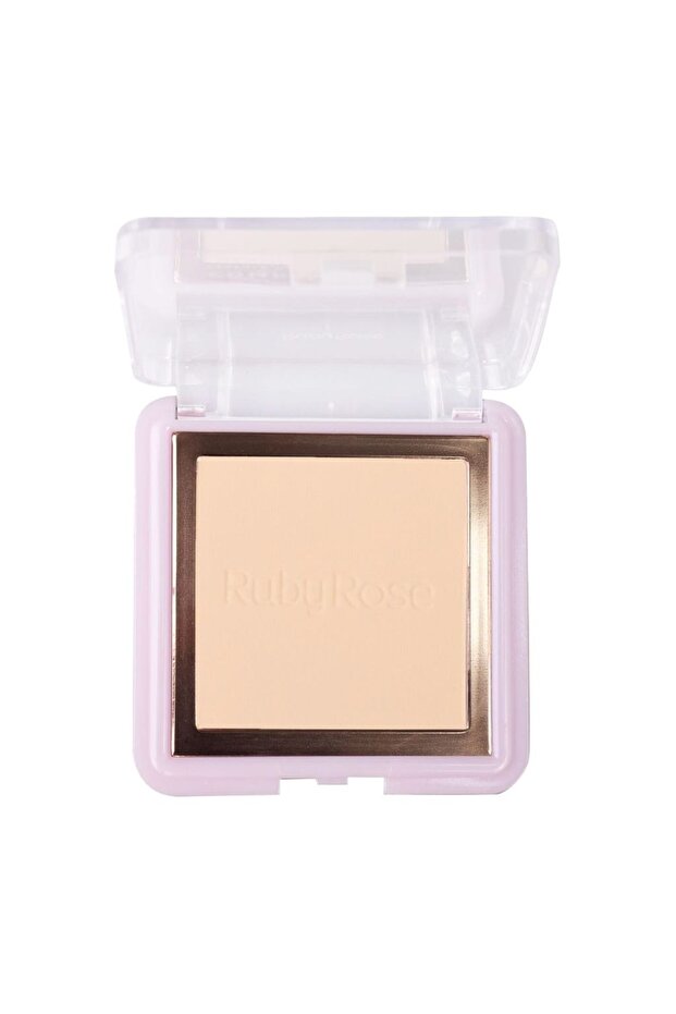 Set 2 Pudre Compacte Ruby Rose PC40 PC10, Nuante Diverse, Machiaj Profesional - 3