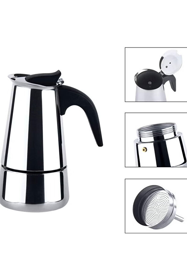 Stovetop Espresso Maker 200ml