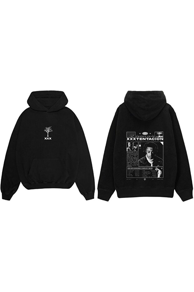 Xxxtentacion Printed Sweatshirt