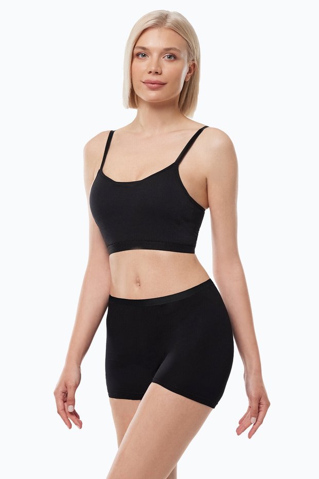 Women's Non-Marking Boxer Underwear Ml108