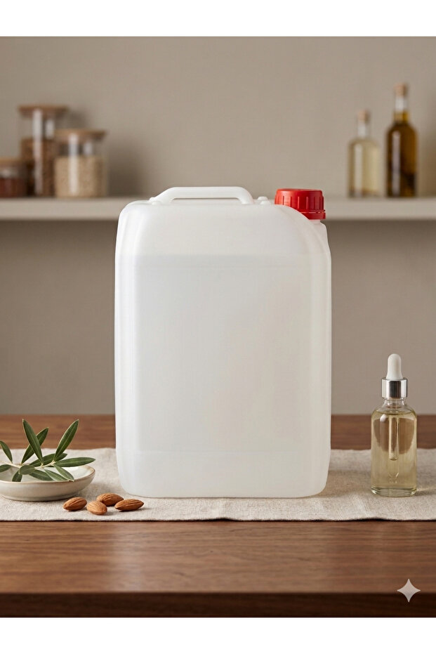 5 Liter White Canister Bag Canister (4Pcs)