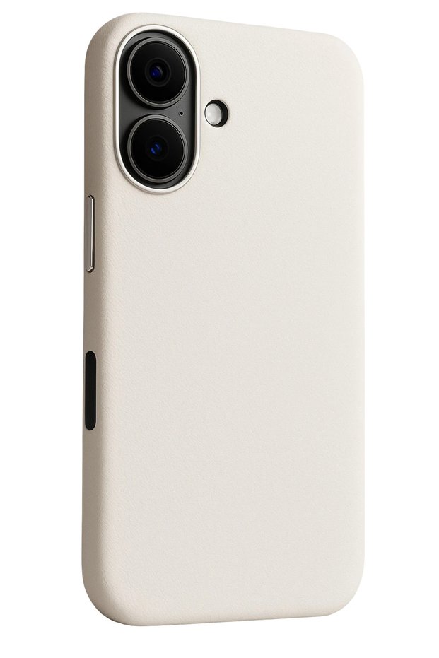 Ilkeshop iPhone 17 Wonder Leather Magsafe Cover (213836) - White