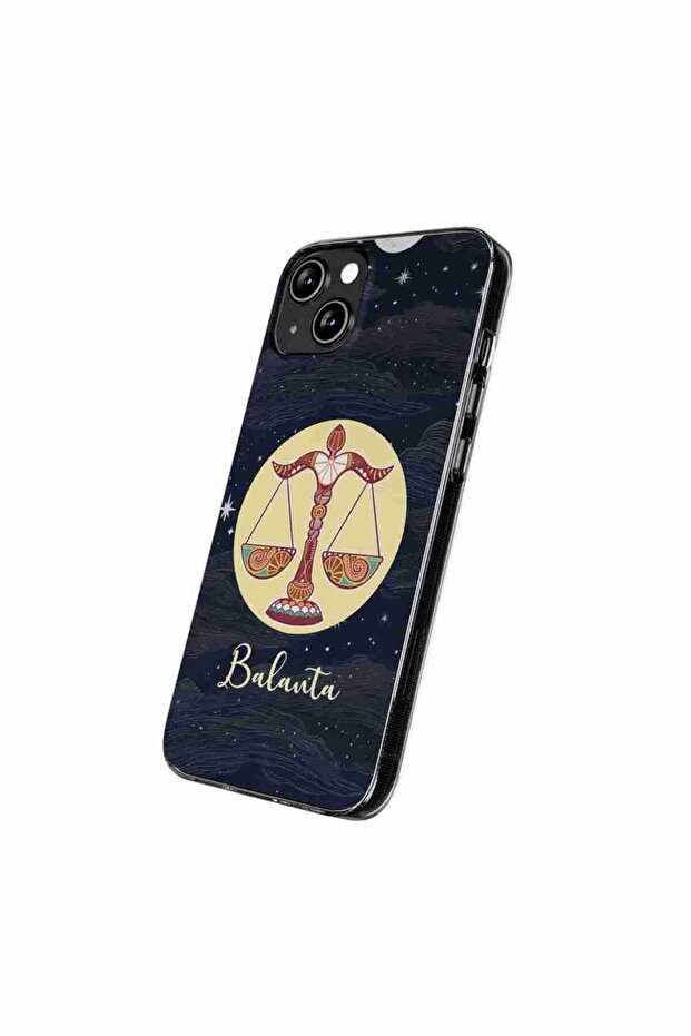 Case compatible with Google Pixel 8A Silicone Gel Tpu Pattern Horoscope Libra - 3
