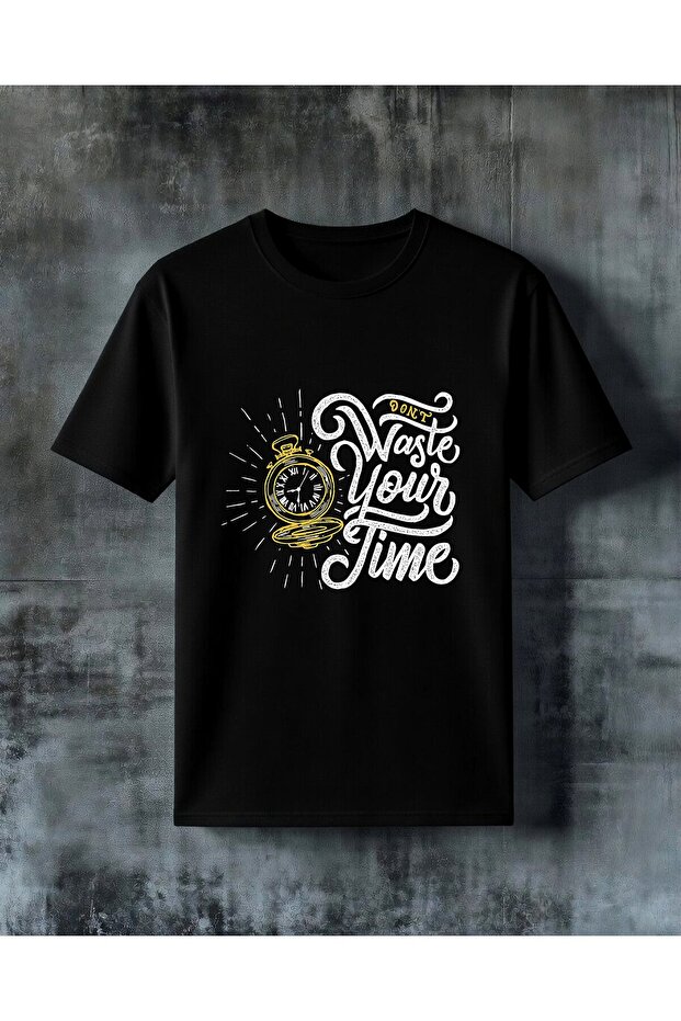 Dont Watch Printed Oversize T-Shirt