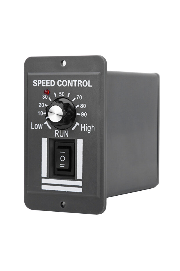 وحدة تحكم في سرعة محرك التيار المستمر DC12-60V 20A مع خاصية التقدم/الرجوع للخلف ومنظم سرعة المحرك الكهربائي
