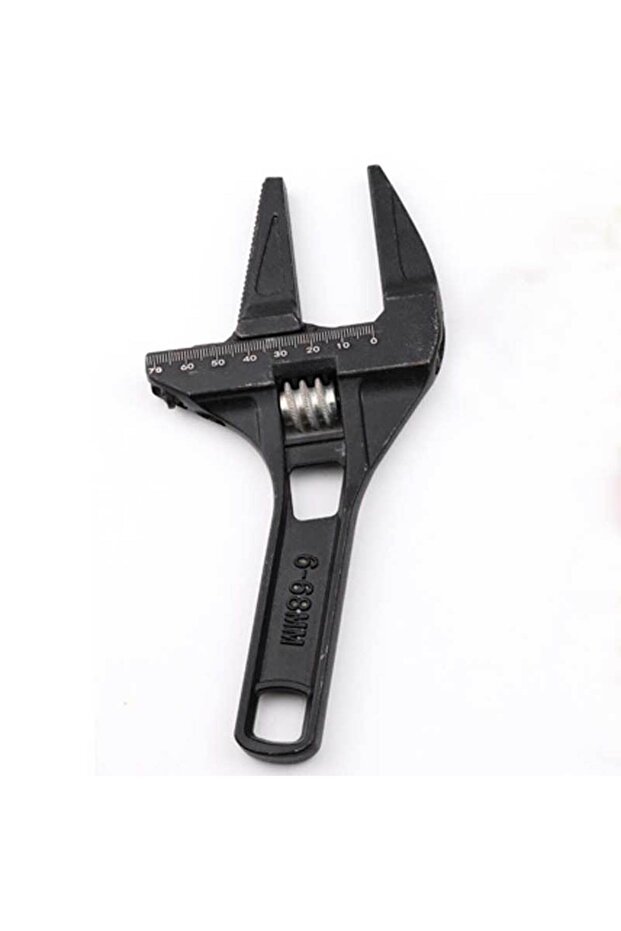 6-68mm black 1PC 6-68mm Universal Repair Set Bathroom Hand Tools Large Opening Pipe Wrench Nut Key A