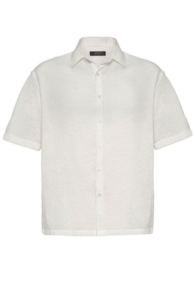 Short Sleeve Oversize Men's Shirt