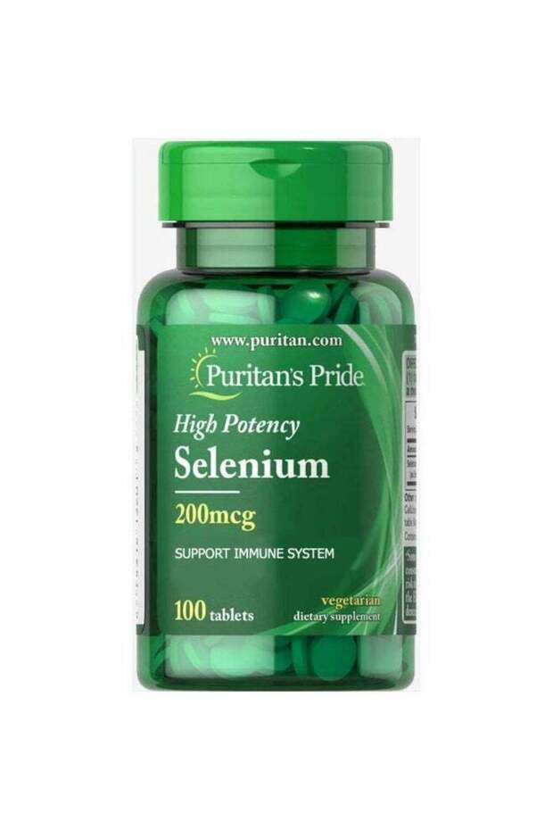 Selenium 200mcg 100 Tablets