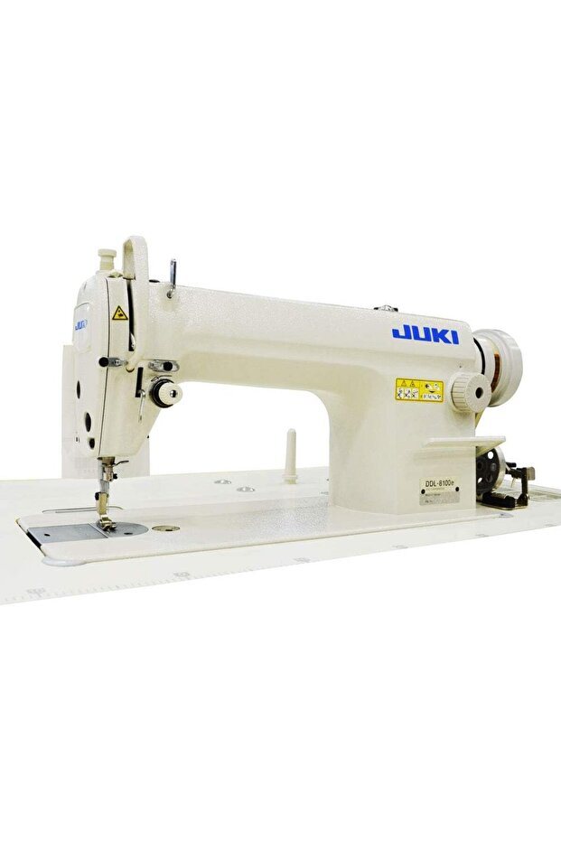 - DDL-8100E Single Needle Lockstitch Sewing Machine - Complete Set