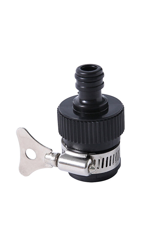 1pc Tap Connector Adapter Garden Kitchen Water Hose Pipe Joiner Fitting Universal