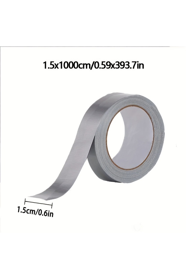 1.5x1000 Super Sticky Cloth Duct Tape Carpet Binding Floor Waterproof Heavy Duty Industrial Adhesive