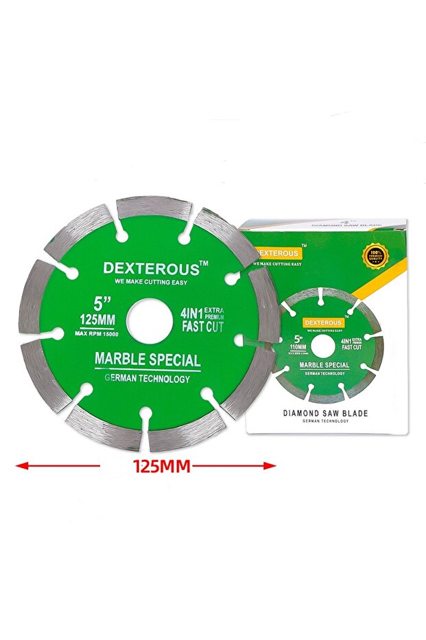 125mm 105 125 Diamond tile concrete dry wall corner floor tile slot tool angle grinder used for cutt