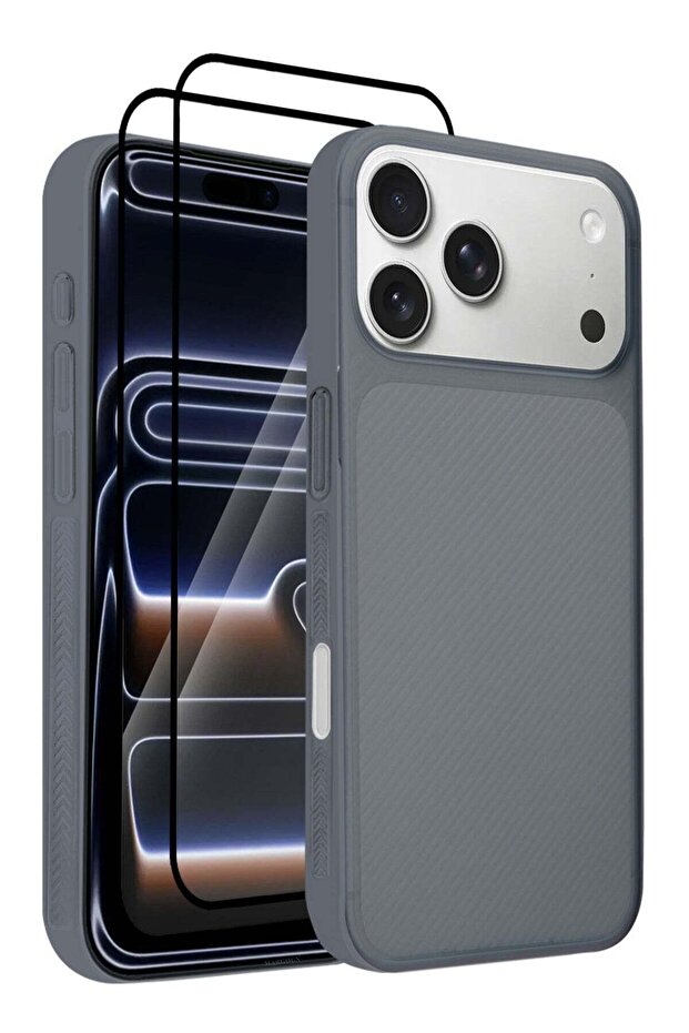 3Packs Case Cover for iPhone 17 Pro, Air Skin Line Design, Ultra-Thin - Midnight Blue-3
