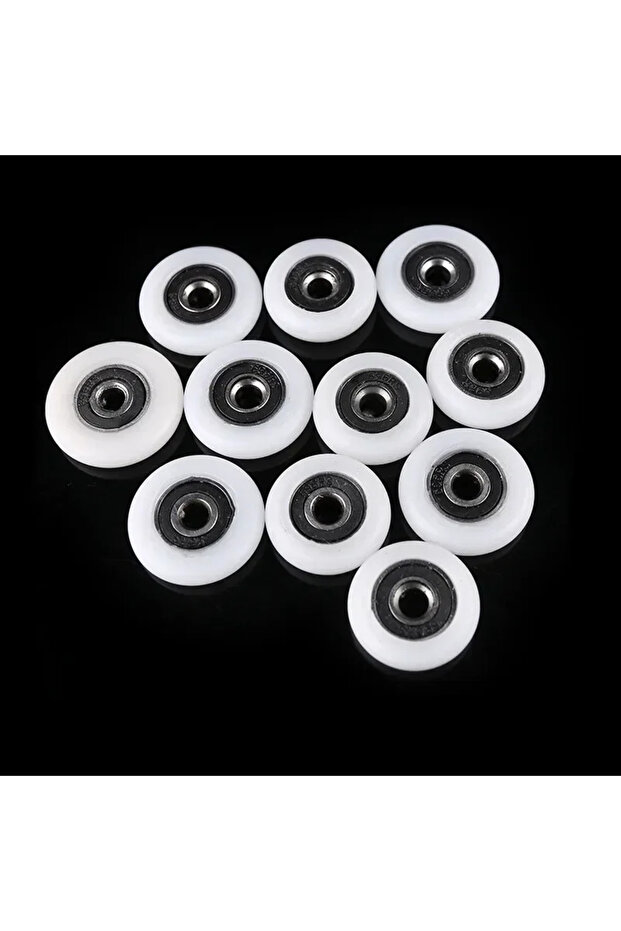 23mm 8pcs 4/8pcs Shower Door Rollers,Roller Diameter 19/23/25/27mm, For the Glass Sliding Shower Roo