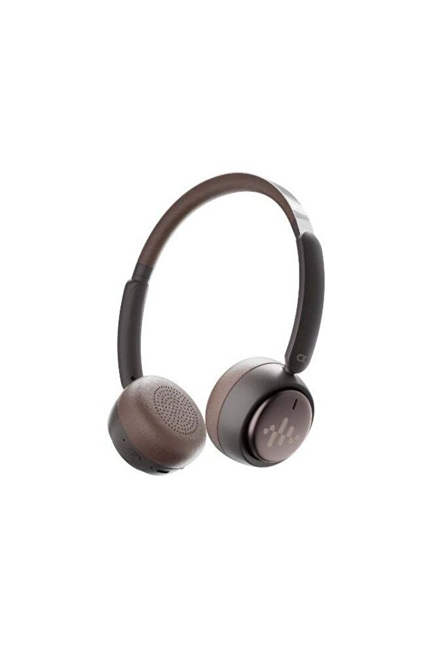 Aura Beat ACC-HS088 Wireless ANC Headphones – Brown Edition | Active Noise Cancellation