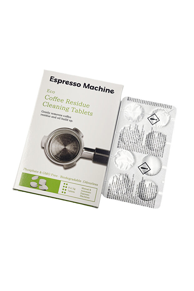 Cleaning Tablets Espresso Machine Cleaning Tablets for Breville - Tank & Group Head Cleaner, BES012C